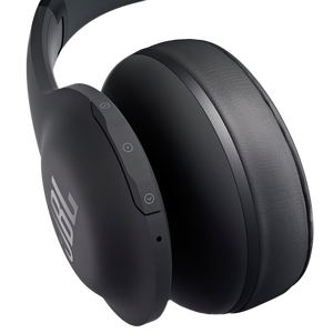 JBL®  Everest™ Elite 300 - Black - On-ear Wireless NXTGen Active noise-cancelling Headphones - Detailshot 4